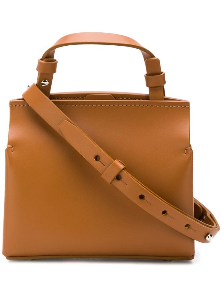 Nico Giani Voltea Mini Bag - Brown