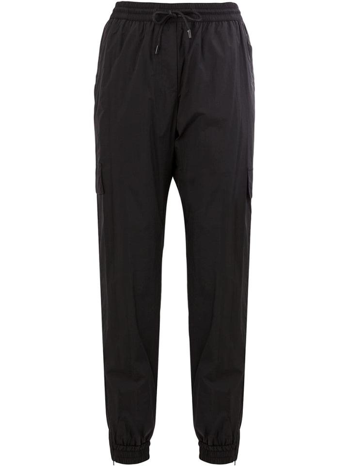 Juun.j Cargo Track Trousers - Black