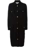 Moschino Vintage Belted Shirt Dress, Women's, Black