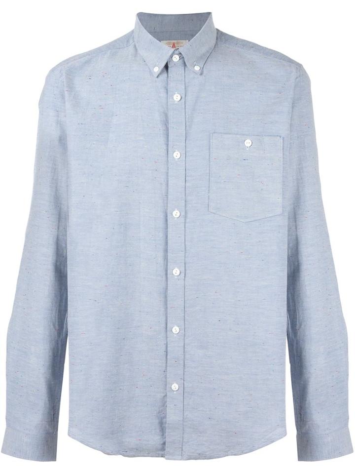 Barbour 'carew' Shirt, Men's, Size: Xxl, Blue, Cotton