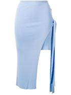 Jacquemus Lodosa Asymmetric Skirt - Blue
