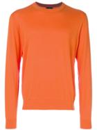 Ps By Paul Smith Crew Neck Sweater - Yellow & Orange