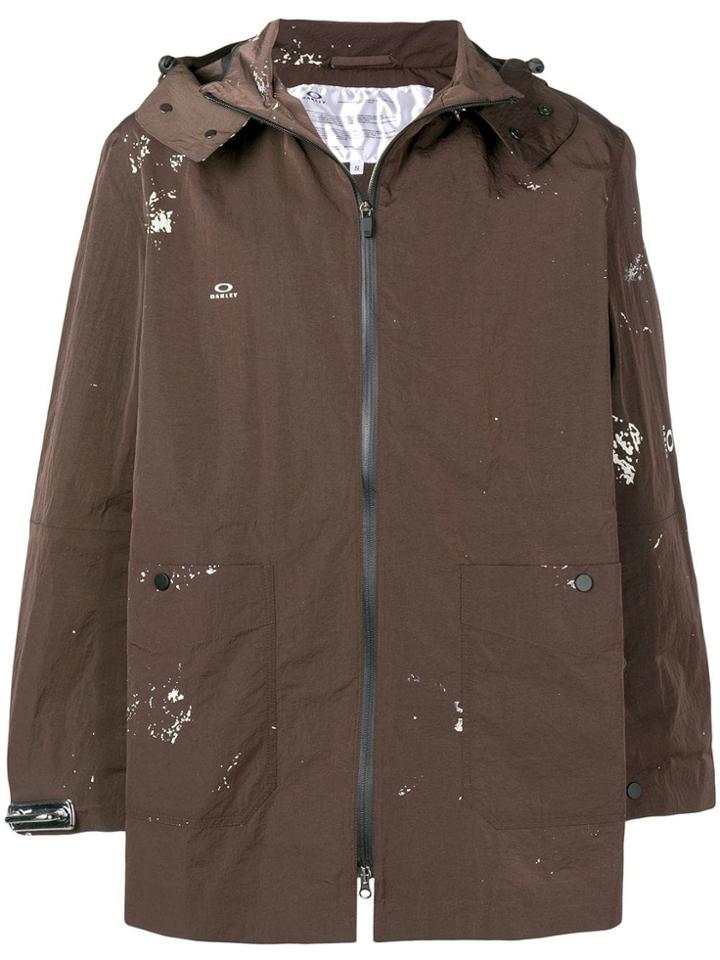 Oakley By Samuel Ross Mid-length Trench Coat - Brown