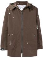 Oakley By Samuel Ross Mid-length Trench Coat - Brown