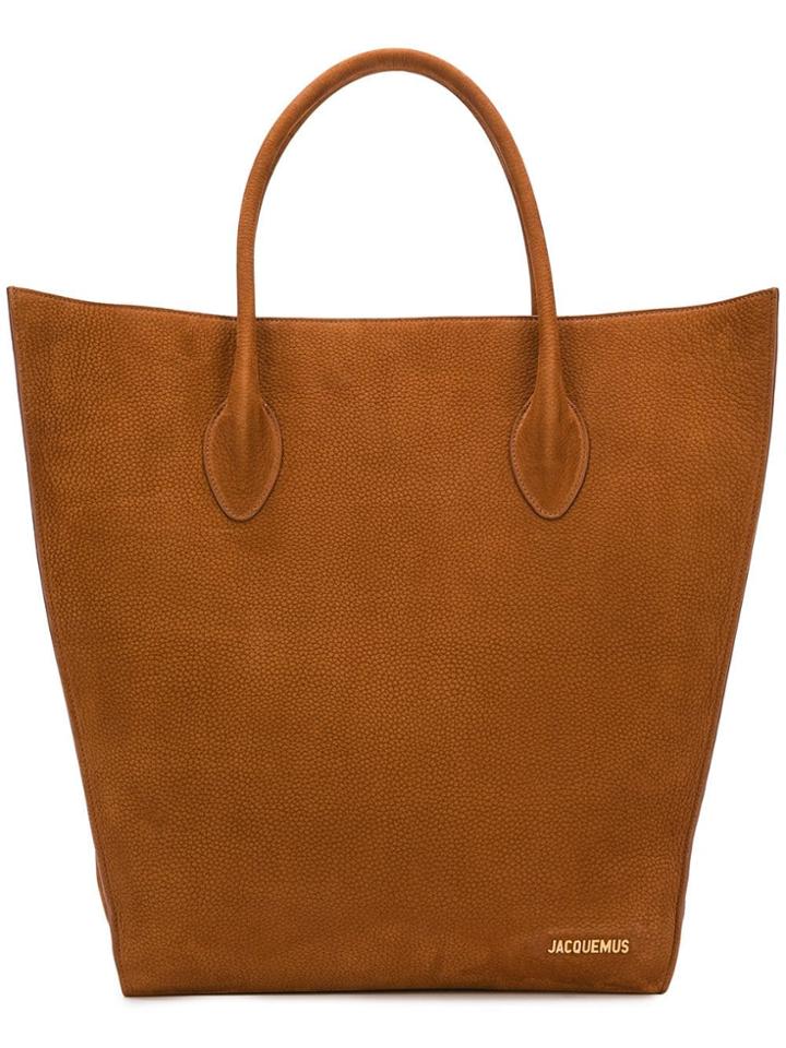 Jacquemus Tote Bag - Brown