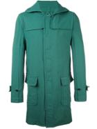 Comme Des Garçons Shirt Pocket Detail Coat - Green