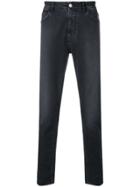 Haikure Classic Slim-fit Jeans - Black