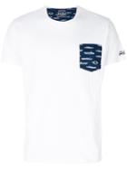 Mc2 Saint Barth Printed Pocket T-shirt - White