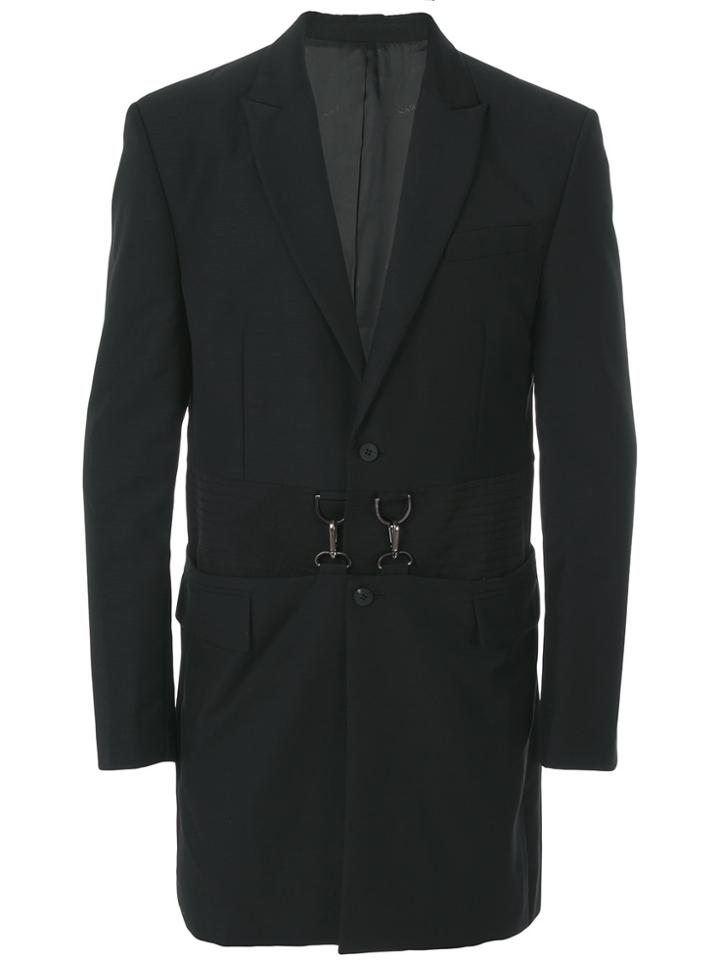 D.gnak Longline Link Blazer - Black