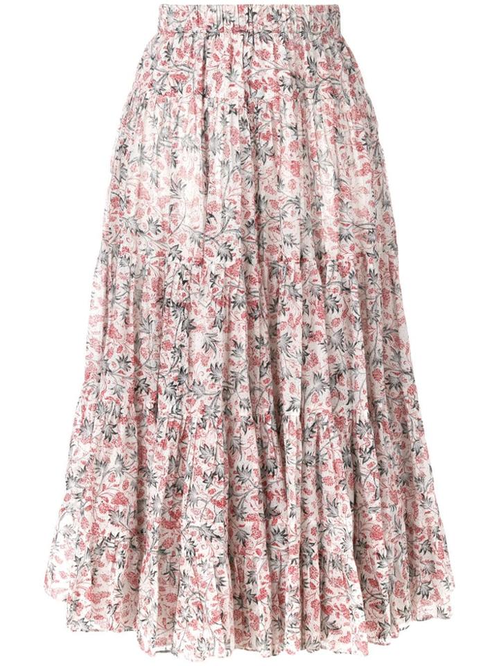 Isabel Marant Étoile Elfa Skirt - Neutrals