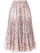 Isabel Marant Étoile Elfa Skirt - Neutrals