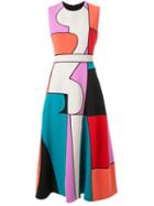 Roksanda 'ossington' Dress, Women's, Size: 8, Polyester/viscose