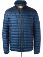 Parajumpers Padded Jacket, Men's, Size: Xl, Blue, Polyester/polyamide/feather Down