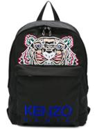 Kenzo Tiger Canvas Backpack - Black