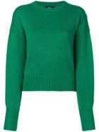 Theory Cashmere Sweater - Green