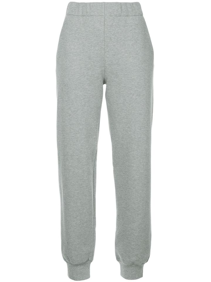 The Row Casual Track Pants - Grey