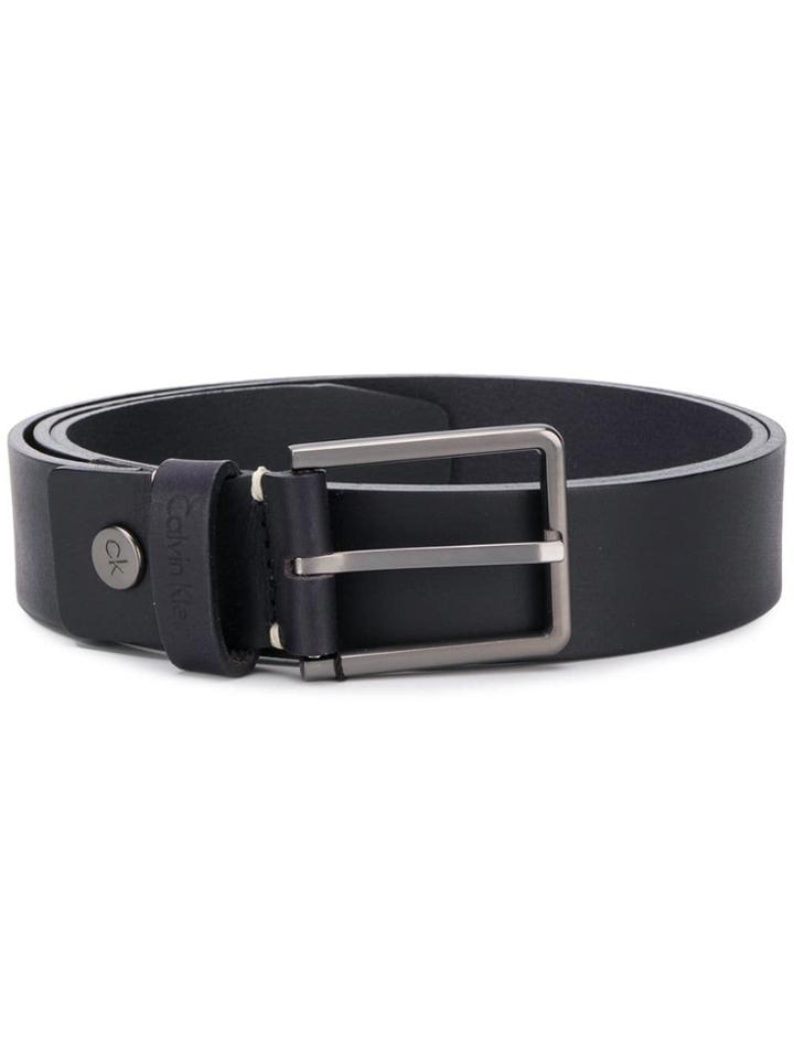 Calvin Klein Simple Belt - Blue