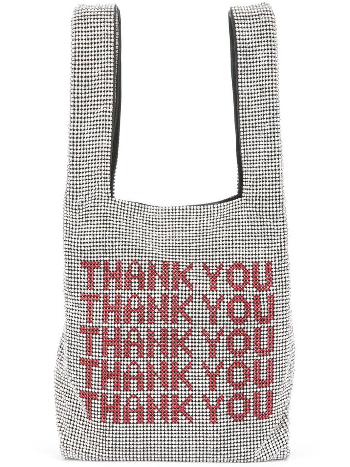 Alexander Wang Wanglock Mini Shopper - Metallic