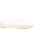 Saint Laurent Signature California Sneakers - White