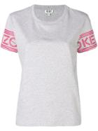 Kenzo Logo Short-sleeve T-shirt - Grey