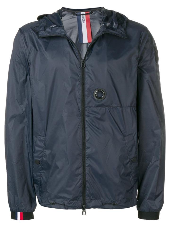 Rossignol Hooded Rain Jacket - Blue