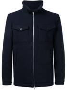 Kent & Curwen Patch Pocket Jacket - Blue