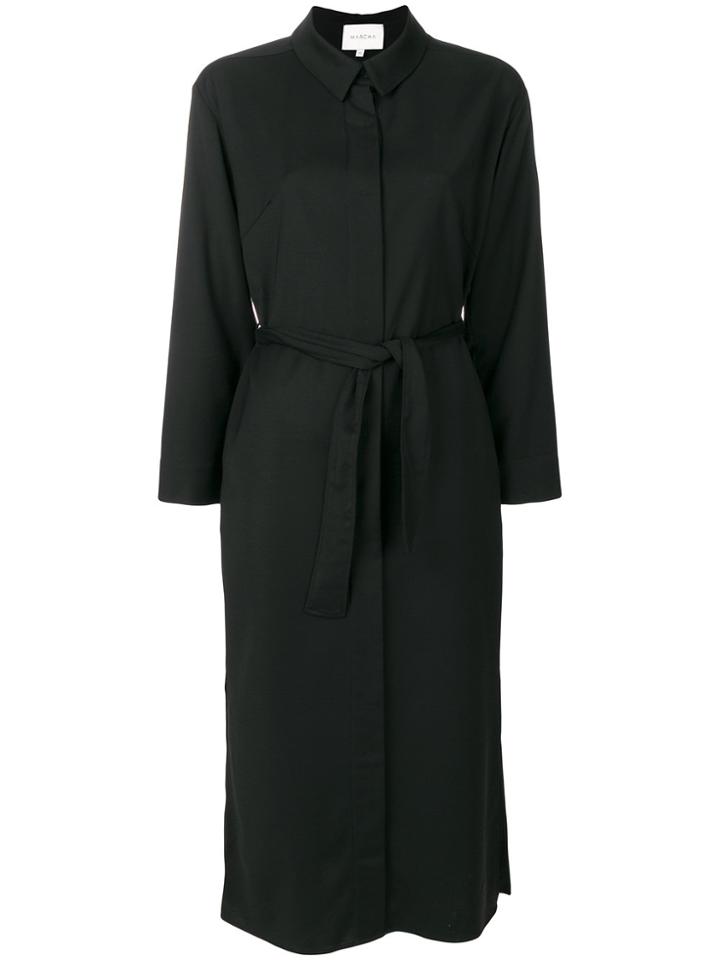 Marcha Elena Shirt Dress - Black