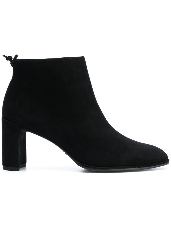Stuart Weitzman Lofty Boots - Black
