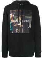 Calvin Klein Jeans Photo Print Hoodie - Black