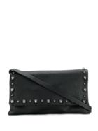 Fabiana Filippi Crystal-embellished Clutch - Black