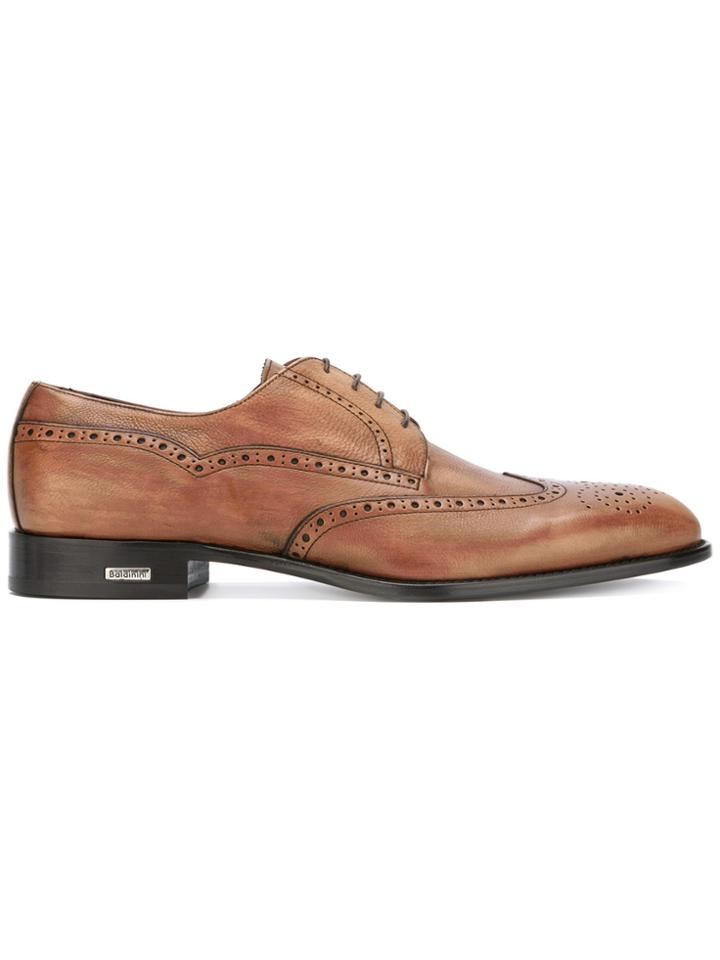 Baldinini Classic Brogues - Brown