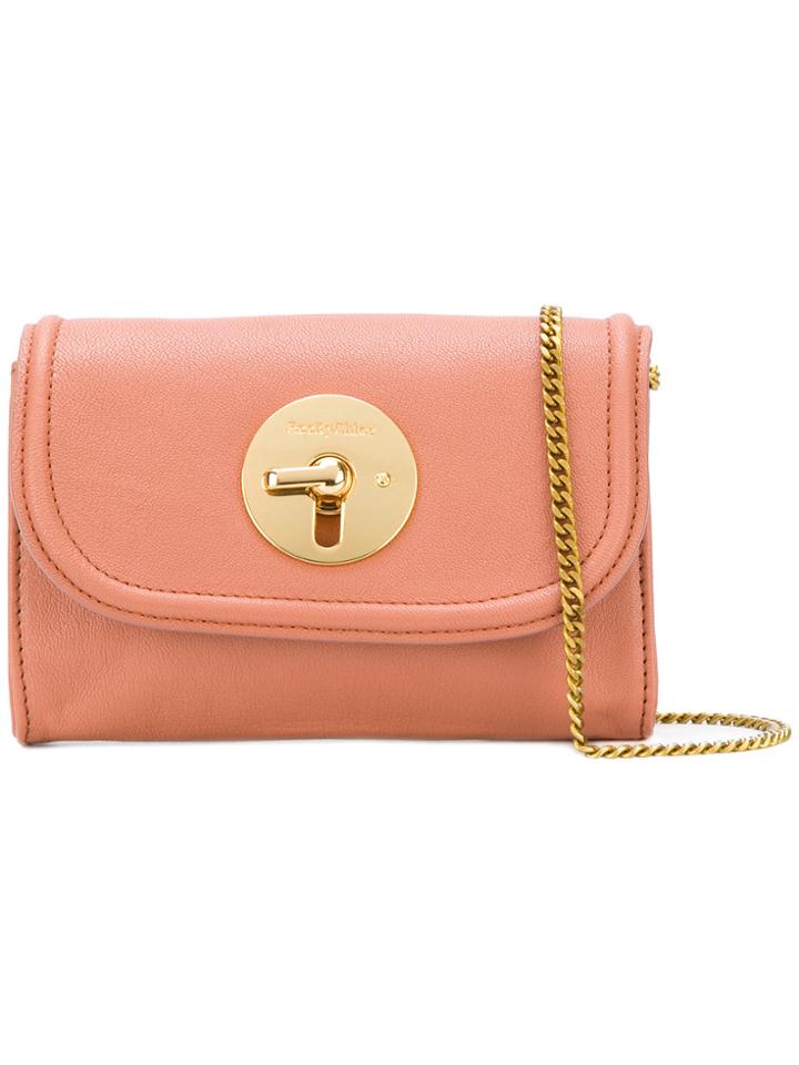 See By Chloé Lois Shoulder Bag - Pink & Purple