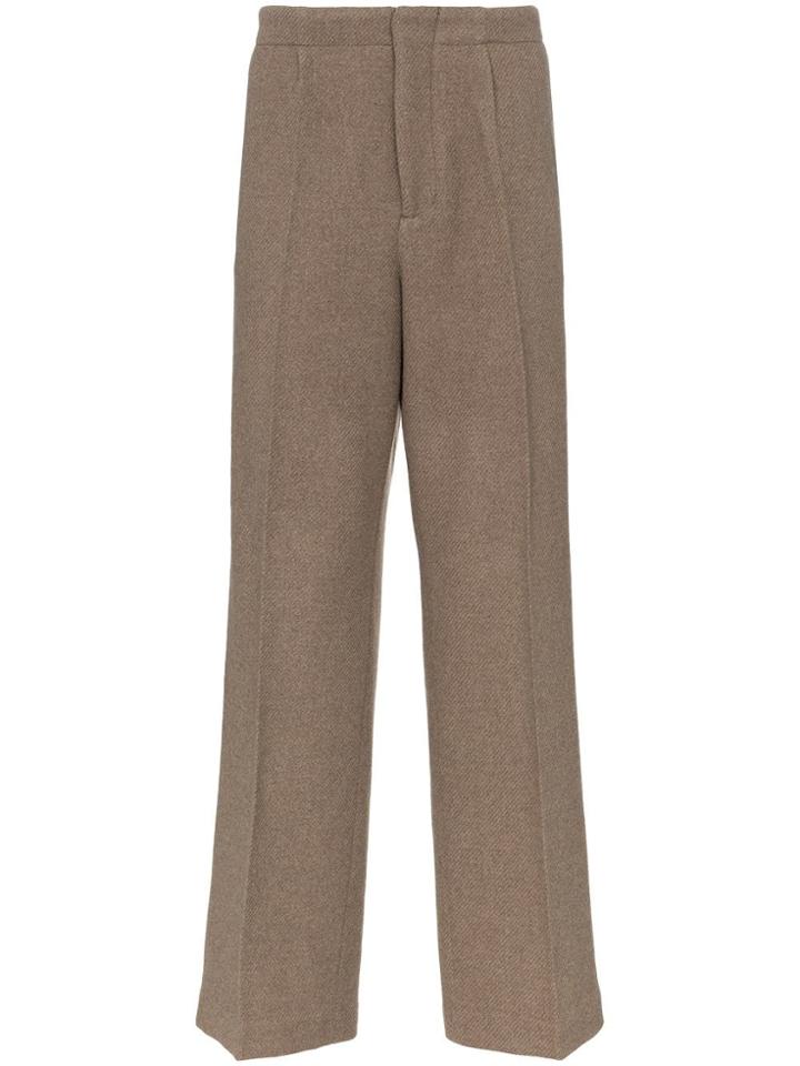 Our Legacy Ol Wl Trs Gry - Grey