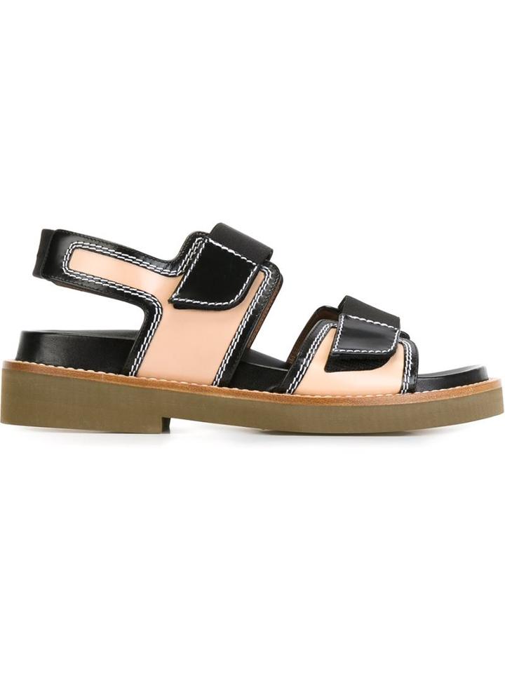 Marni Velcro Strap Sandals