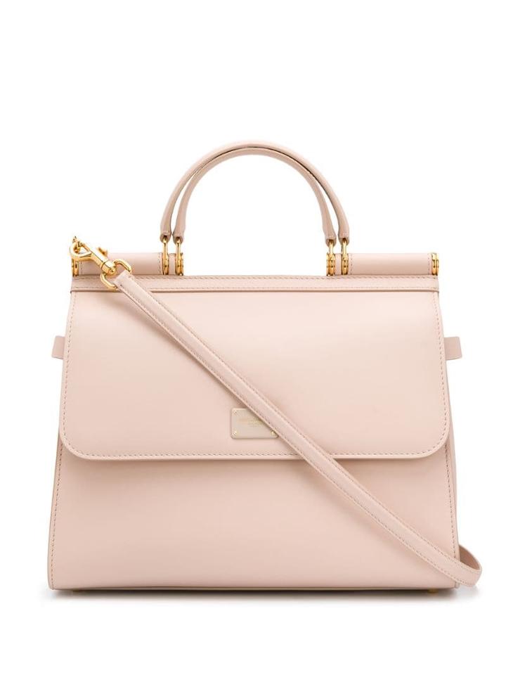 Dolce & Gabbana Large Sicily 58 Tote Bag - Neutrals