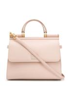 Dolce & Gabbana Large Sicily 58 Tote Bag - Neutrals