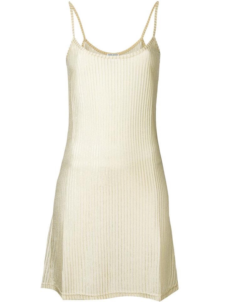 Each X Other - Cami Dress - Women - Polyester/viscose - S, Grey, Polyester/viscose