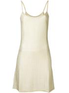 Each X Other - Cami Dress - Women - Polyester/viscose - S, Grey, Polyester/viscose