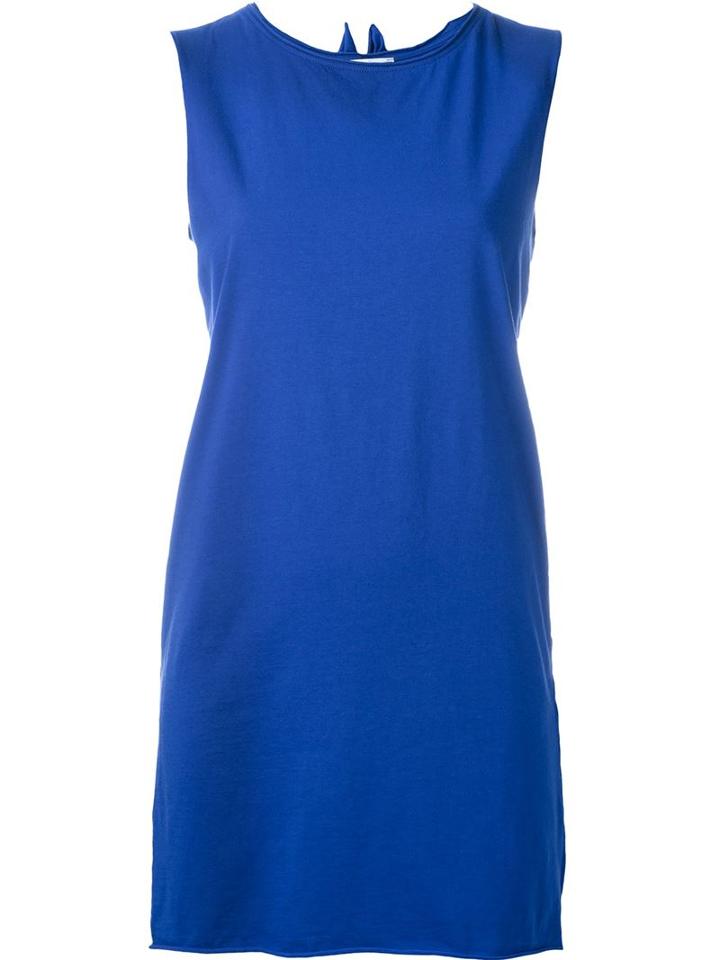 Gaelle Bonheur Tank Top Dress, Women's, Size: 3, Blue, Cotton