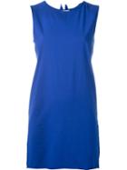 Gaelle Bonheur Tank Top Dress, Women's, Size: 3, Blue, Cotton