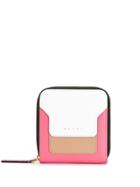 Marni Compact Wallet - Pink