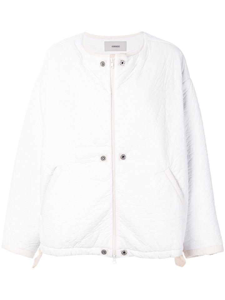 Humanoid Pippe Jacket - White