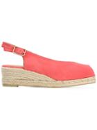 Castañer Dosalia Wedge Espadrilles - Pink