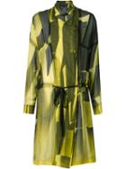 Ann Demeulemeester Sheer Double-breasted Coat