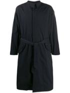 Damir Doma Single-breasted Rear Pocket Coat - Black