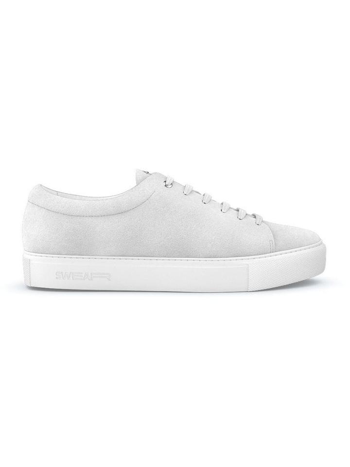 Swear X Eddie Wailes Vyner Low-top Sneakers - White