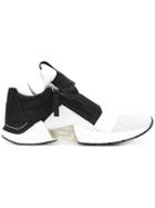 Cinzia Araia Side Zip Sneakers - Black
