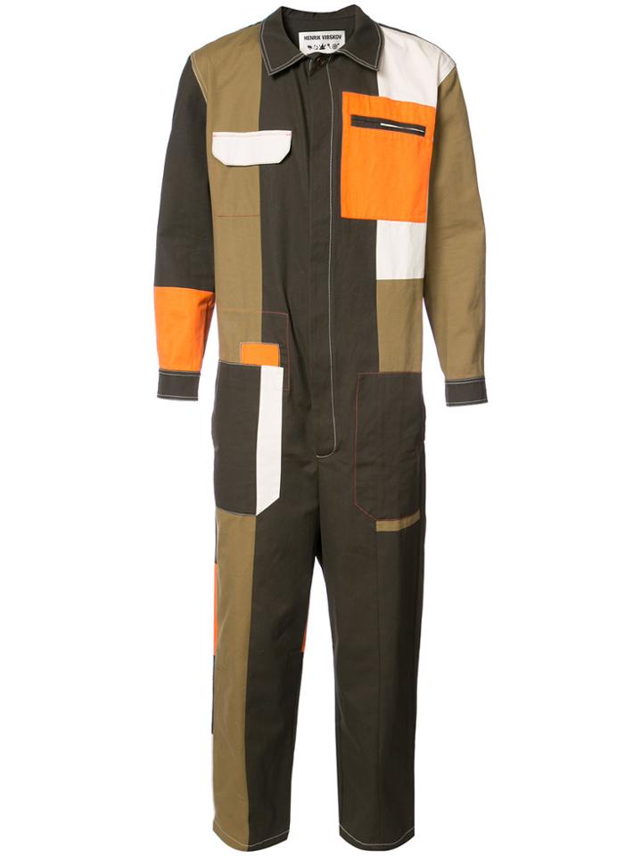 Henrik Vibskov Screw Jumpsuit - Brown