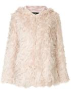Unreal Fur The Shephard Jacket - Pink
