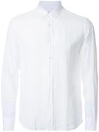 Venroy Buttoned Collar Shirt - White